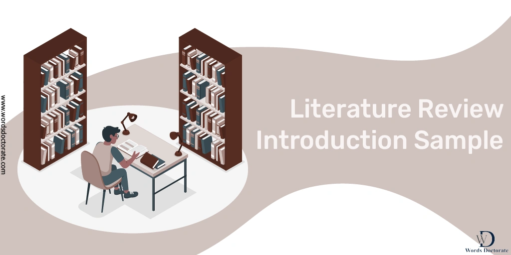 Literature Review Introduction Sample